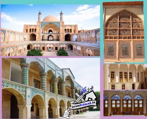 عناصر معماری اسلامی در بناها