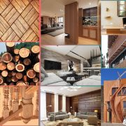 کاربرد چوب در طراحی داخلی