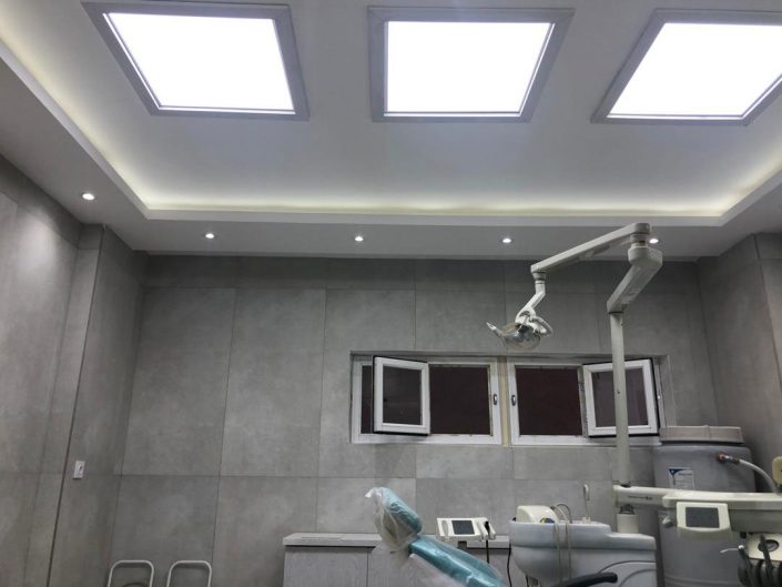 کلینیک دندانپزشکی به سیمای ایران